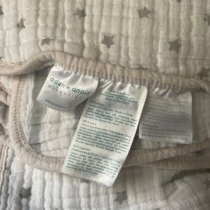 Aden + Anais Muslin blanket